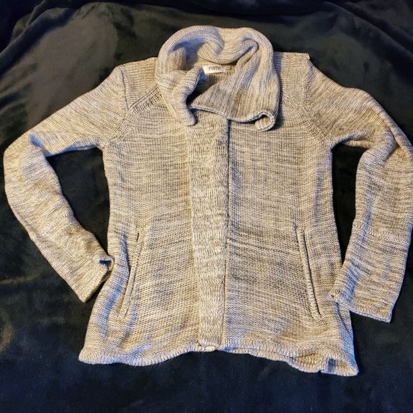 Firth Heather Zip Sweater Jacket - Picture 3 of 16